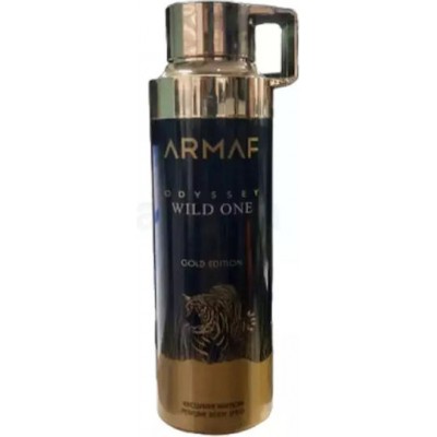 ARMAF Odyssey Wild One Gold Edition deo body spray 200ml
